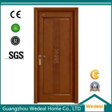 White Color Solid Wood Doors for Hotel Project (WDHO51)